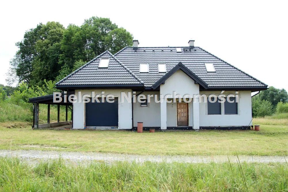 dom wolnostojący, 3 pokoje Mazańcowice. Zdjęcie 1
