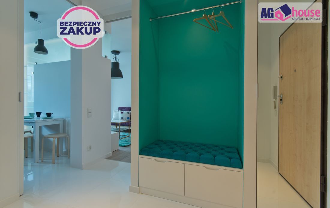 Mieszkanie 2-pokojowe Gdańsk Przymorze, al. Jana Pawła II. Zdjęcie 5