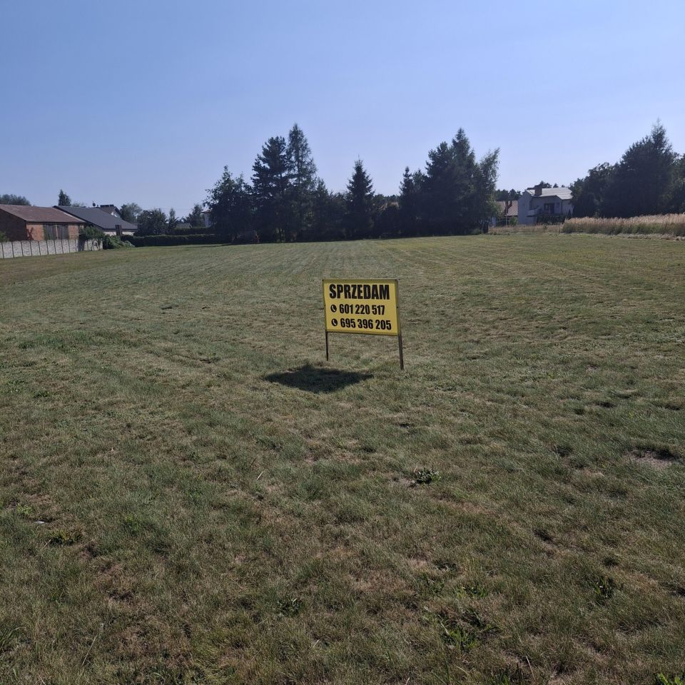 Działka budowlana Wydrzyn. Zdjęcie 2