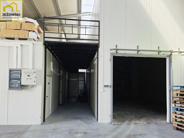 Hala/magazyn Wojciechów. Zdjęcie 3