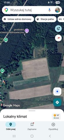 Działka rolna Bieniów. Zdjęcie 1