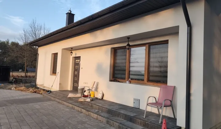 dom wolnostojący, 4 pokoje Wygnanka