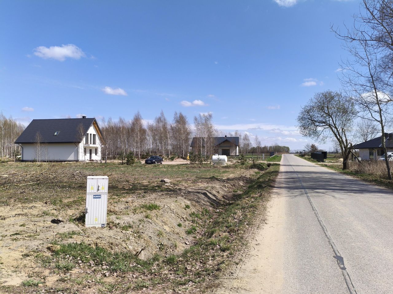 Działka budowlana Tyborów. Zdjęcie 3