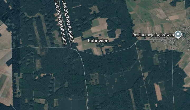 Działka rolna Dąbrówka, ul. Kościelna