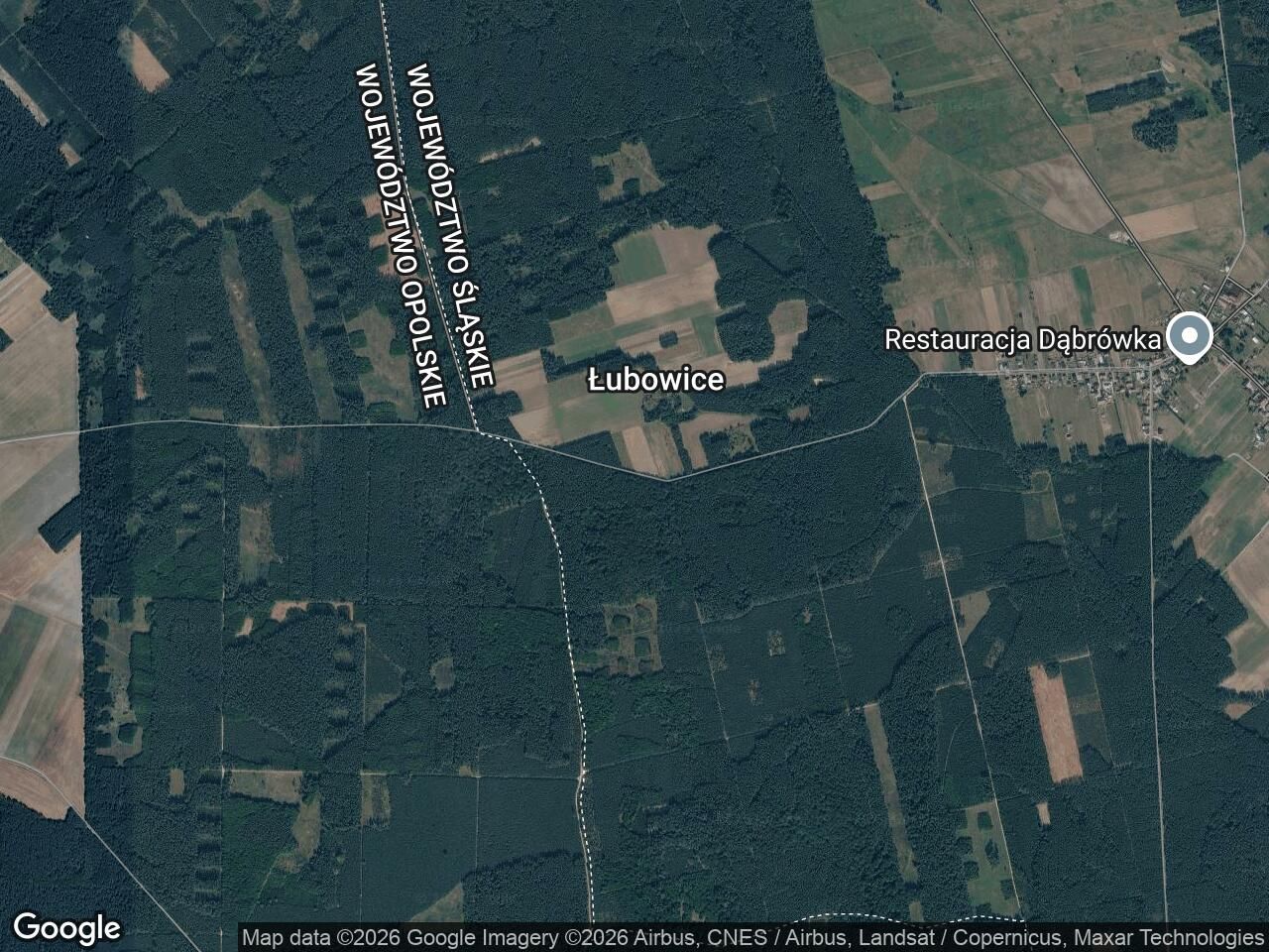 Działka rolna Dąbrówka, ul. Kościelna. Zdjęcie 1