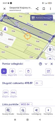 Działka budowlana Solec-Zdrój, ul. Nowowiejska. Zdjęcie 1