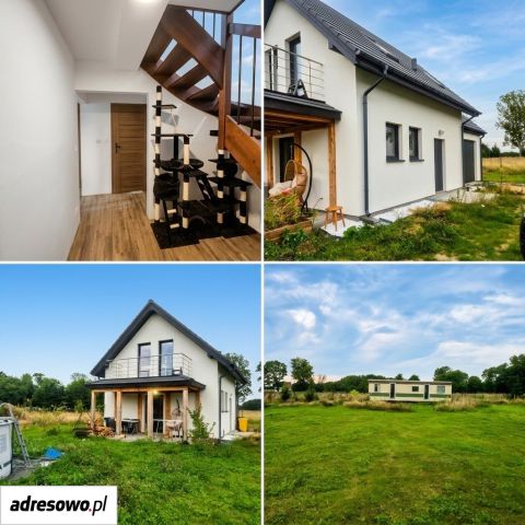 dom wolnostojący, 4 pokoje Izbica. Zdjęcie 1
