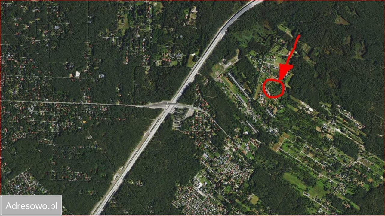 Działka inwestycyjna Warszawa Aleksandrów, ul. Zagórzańska. Zdjęcie 4