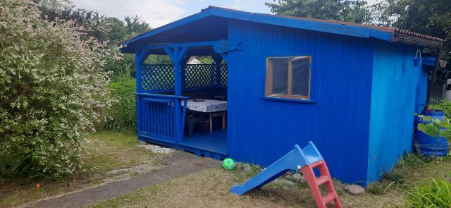 Działka rod Elbląg Bielany, ul. Okrężna. Zdjęcie 1