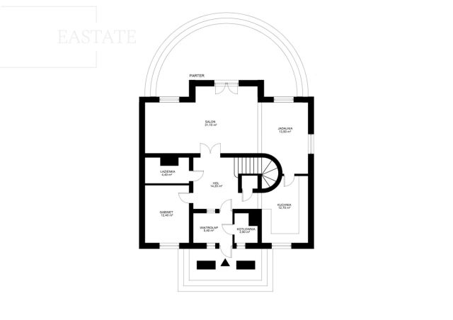 dom wolnostojący, 8 pokoi Warszawa Wawer, ul. Drwali. Zdjęcie 28