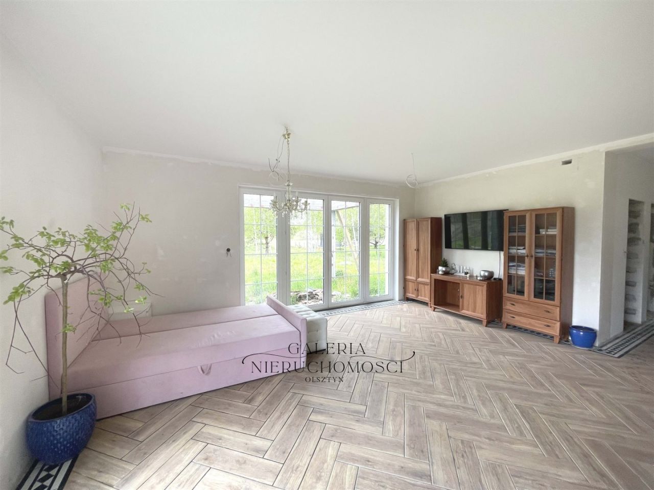 dom wolnostojący, 6 pokoi Jonkowo, ul. Olsztyńska. Zdjęcie 4