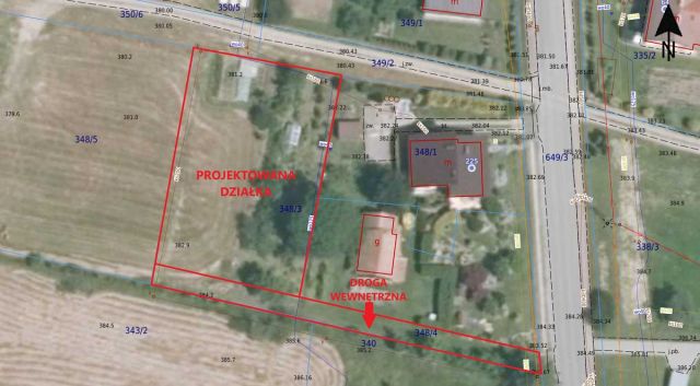 Działka budowlana Wola Łużańska. Zdjęcie 10