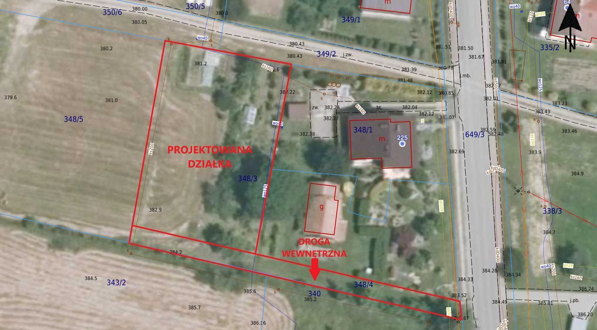 Działka budowlana Wola Łużańska. Zdjęcie 10