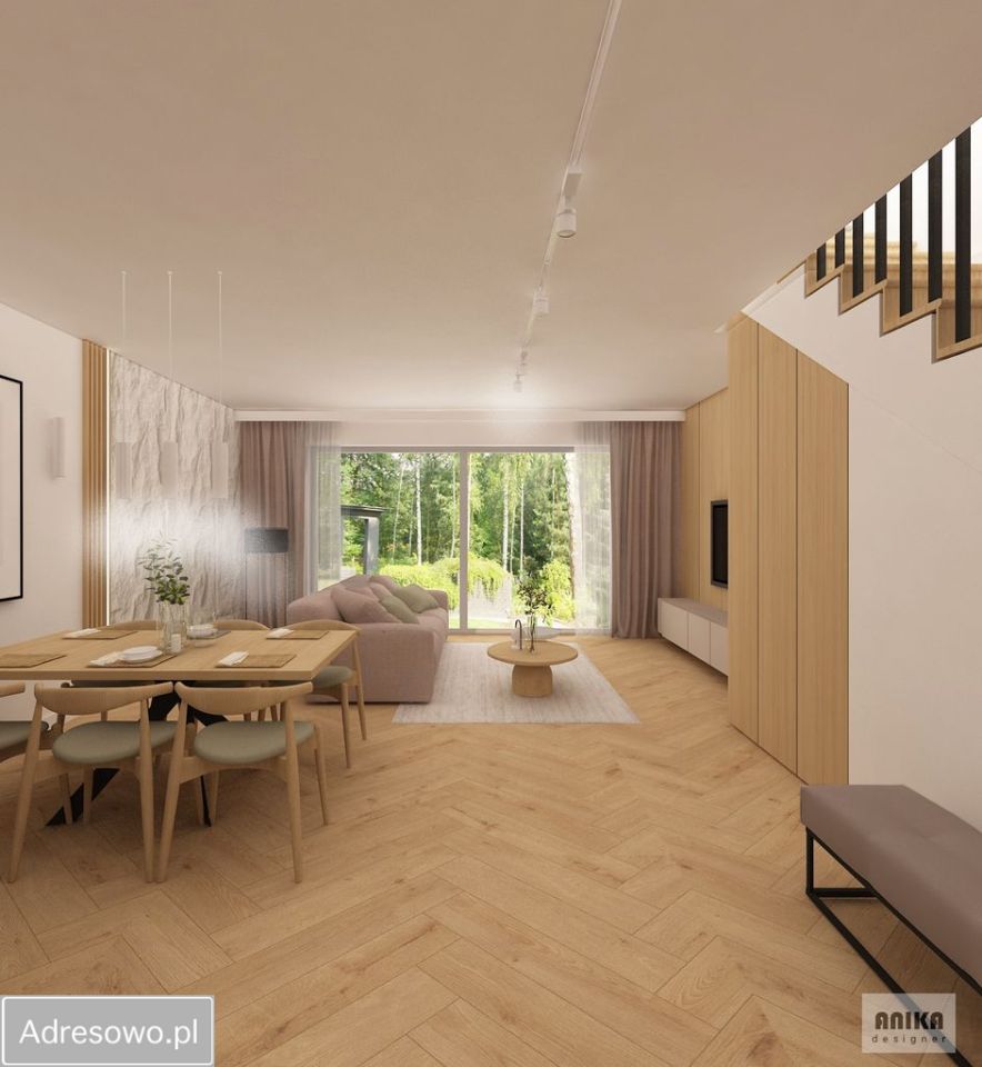 dom szeregowy, 4 pokoje Warszawa Wawer, ul. Ogórkowa. Zdjęcie 3