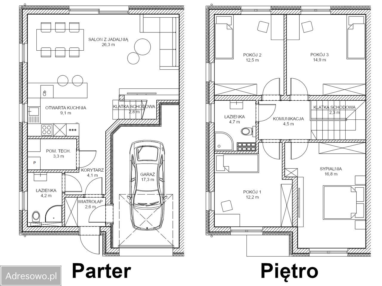 bliźniak, 5 pokoi Łask Kolumna, ul. Sportowa. Zdjęcie 6