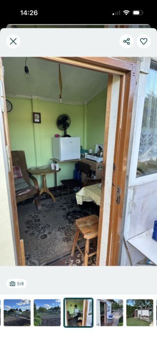 Działka rod Gdańsk Olszynka, ul. Zawodzie. Zdjęcie 5