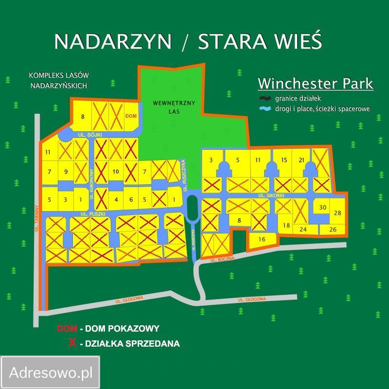 Działka budowlana Stara Wieś, ul. Sikorki. Zdjęcie 2