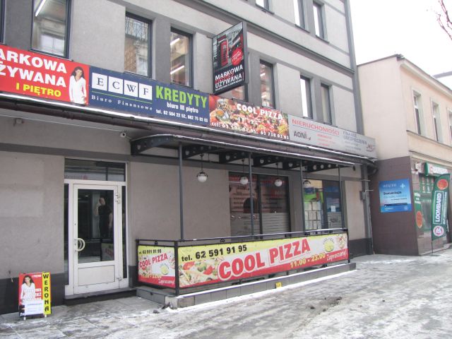 Lokal Ostrów Wielkopolski Centrum, ul. Kolejowa. Zdjęcie 3