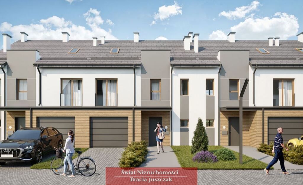 dom szeregowy, 4 pokoje Kąty Wrocławskie