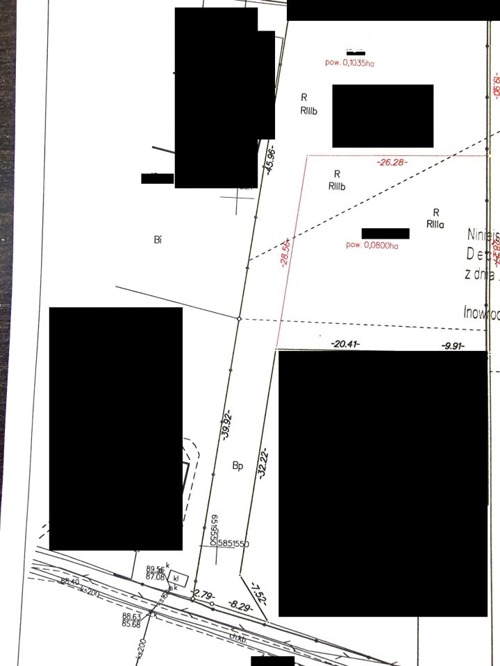 Działka budowlana Inowrocław. Zdjęcie 1