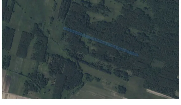 Działka rolna Kolonia Zagajów, Zagajów