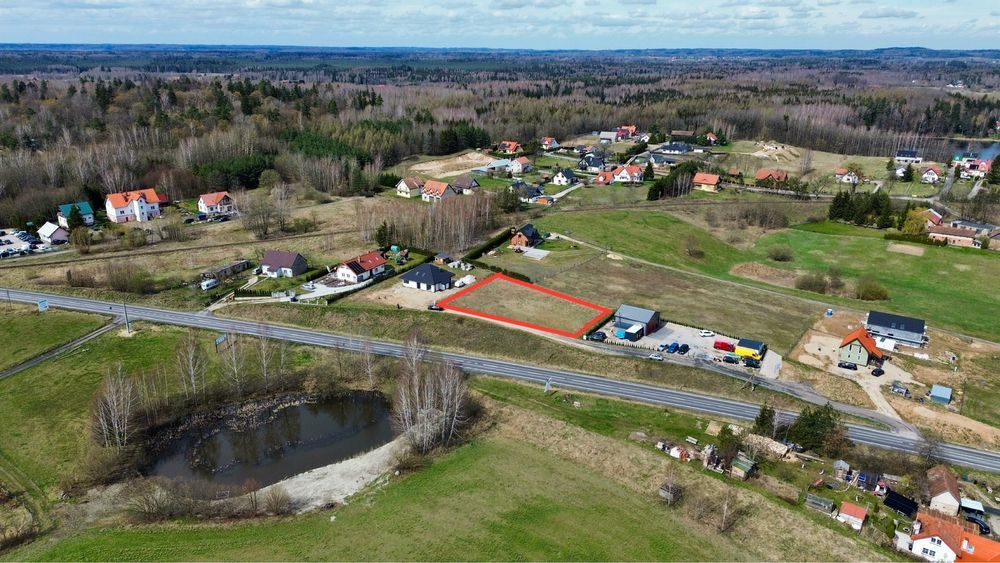 Działka budowlana Marcinkowo. Zdjęcie 4