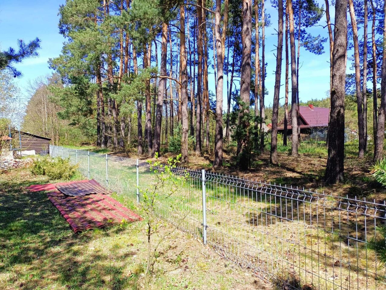 Działka budowlana Kamińsko. Zdjęcie 1