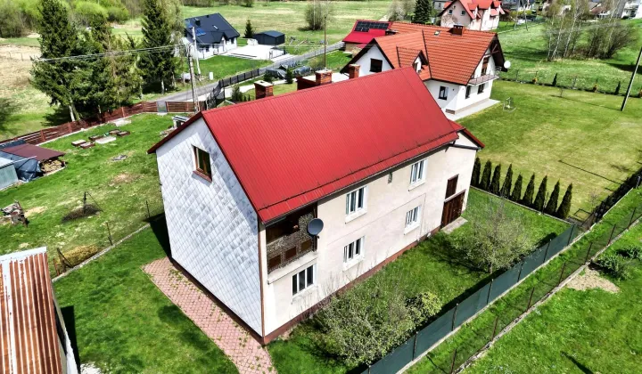 dom wolnostojący, 7 pokoi Stachówka Dolna