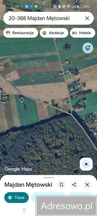 Działka budowlana Majdan Mętowski. Zdjęcie 3