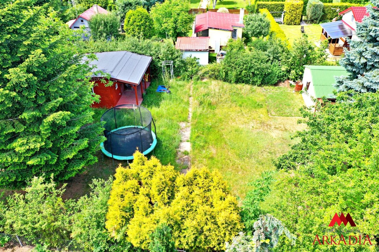 Działka rod Wieniec-Zalesie. Zdjęcie 4