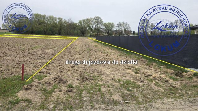 Działka budowlana Dąbcze. Zdjęcie 7