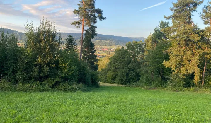 Działka inwestycyjna Mordarka