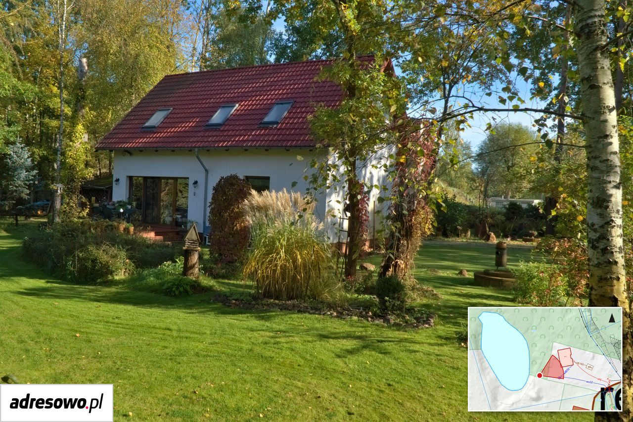 dom wolnostojący, 5 pokoi Nowogród Bobrzański, ul. Wędkarzy. Zdjęcie 13