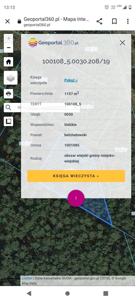 Działka rekreacyjna Pszczółki. Zdjęcie 2