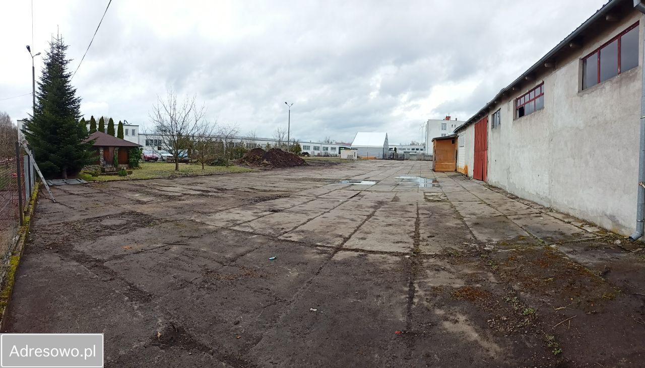 Hala/magazyn Białogard, ul. Królowej Jadwigi. Zdjęcie 8