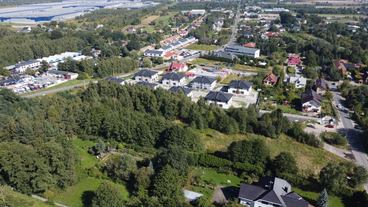 Działka budowlana Łask Wierzchy, Józefów. Zdjęcie 5