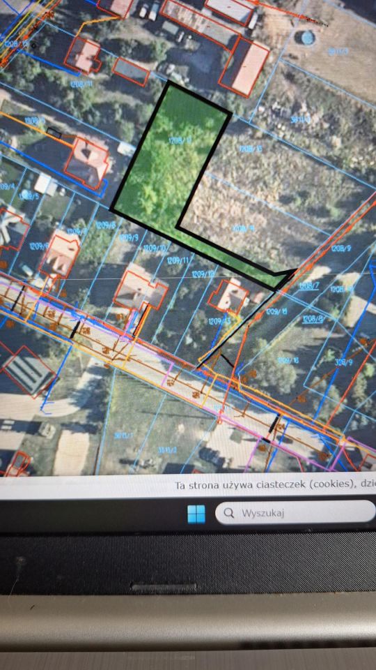 Działka budowlana Przasnysz, ul. Rubinowa. Zdjęcie 4