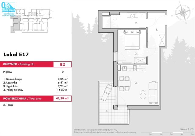 Mieszkanie 2-pokojowe Krynica-Zdrój. Zdjęcie 1