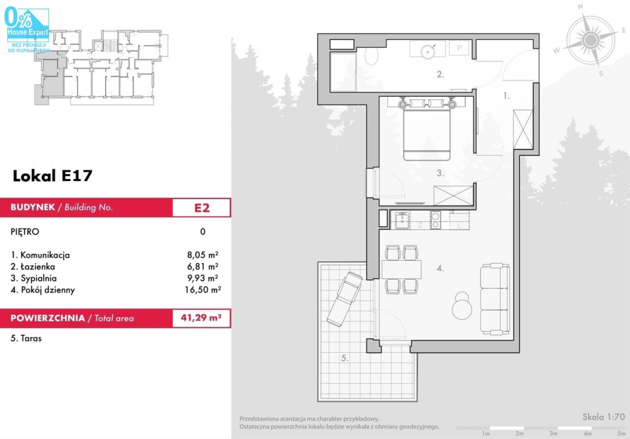 Mieszkanie 2-pokojowe Krynica-Zdrój. Zdjęcie 1