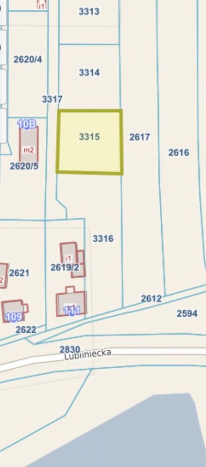 Działka budowlana Dobrodzień