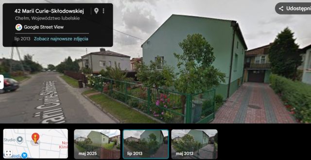 dom wolnostojący, 3 pokoje Chełm, ul. Marii Curie-Skłodowskiej. Zdjęcie 1