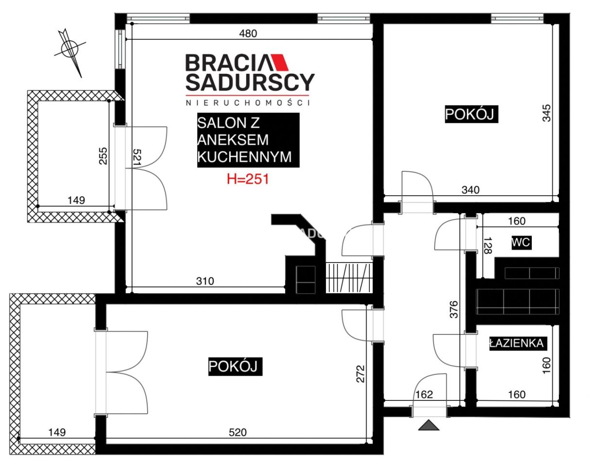 Mieszkanie 3-pokojowe Rabka-Zdrój, ul. Orkana. Zdjęcie 3