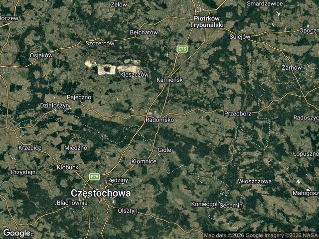 Mieszkanie 3-pokojowe Radomsko Centrum, ul. Leszka Czarnego. Zdjęcie 1