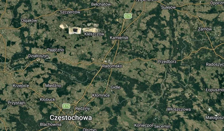 Mieszkanie 3-pokojowe Radomsko Centrum, ul. Leszka Czarnego