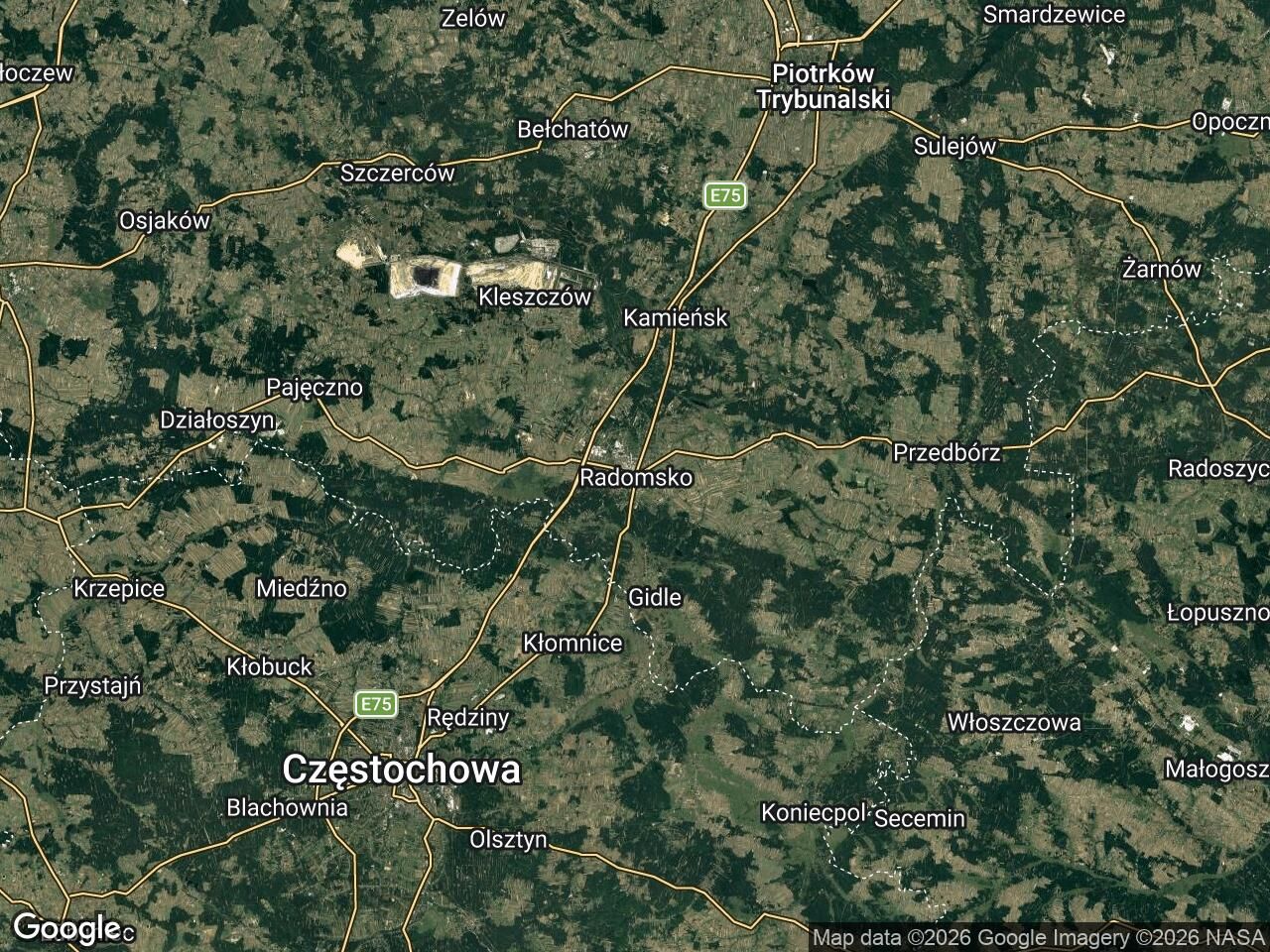 Mieszkanie 3-pokojowe Radomsko Centrum, ul. Leszka Czarnego. Zdjęcie 1