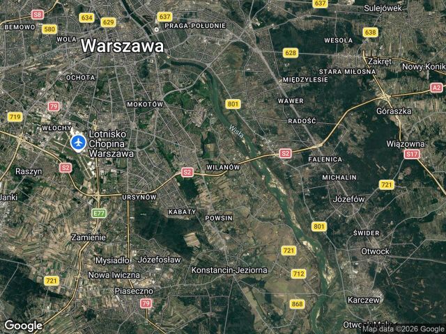 Mieszkanie 2-pokojowe Warszawa Wilanów, al. Wilanowska. Zdjęcie 1
