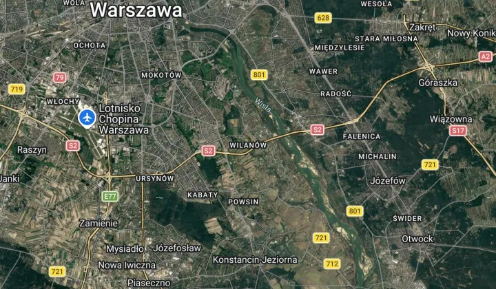 Mieszkanie 2-pokojowe Warszawa Wilanów, al. Wilanowska