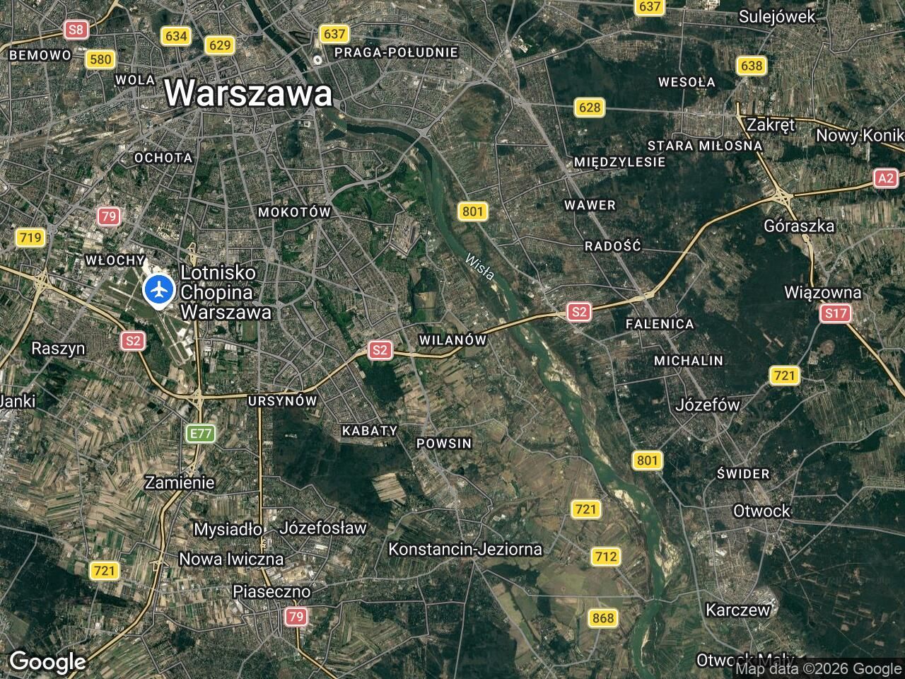 Mieszkanie 2-pokojowe Warszawa Wilanów, al. Wilanowska. Zdjęcie 1