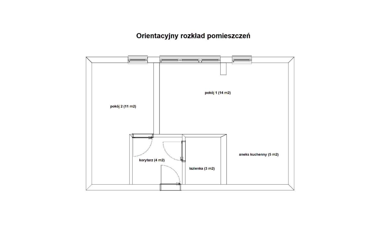 Mieszkanie 2-pokojowe Łódź Dąbrowa. Zdjęcie 10