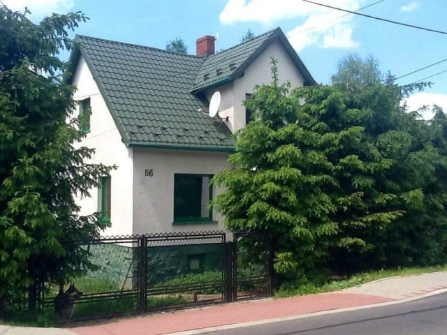 dom wolnostojący, 4 pokoje Krzyżowa Krzyżowa Dolna, ul. Jana Pawła II. Zdjęcie 1